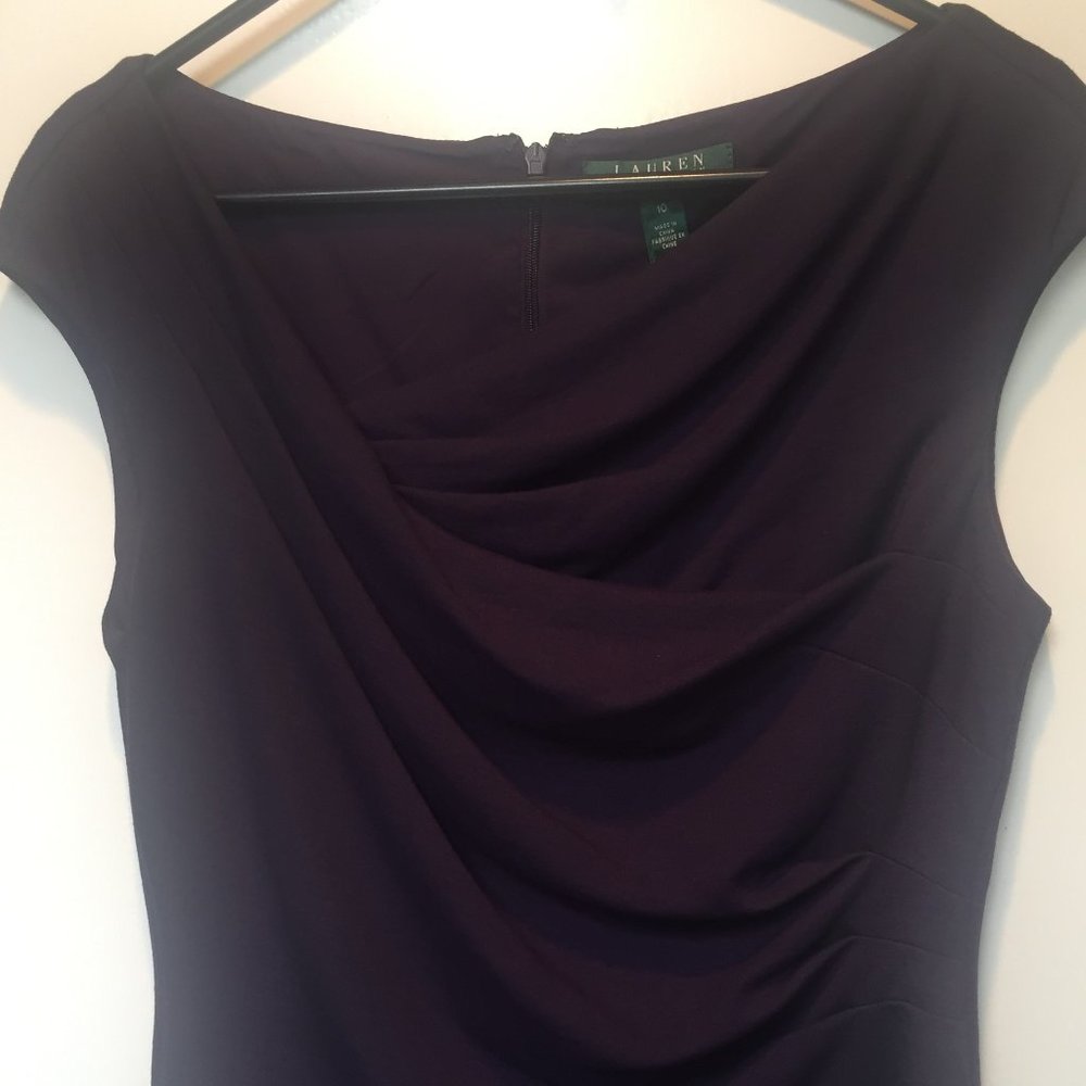 Lauren by Ralph Lauren Party Knee Length Dress